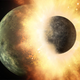 Illustration for article titled Weve Found Traces Of The Massive Impact That Created The Moon